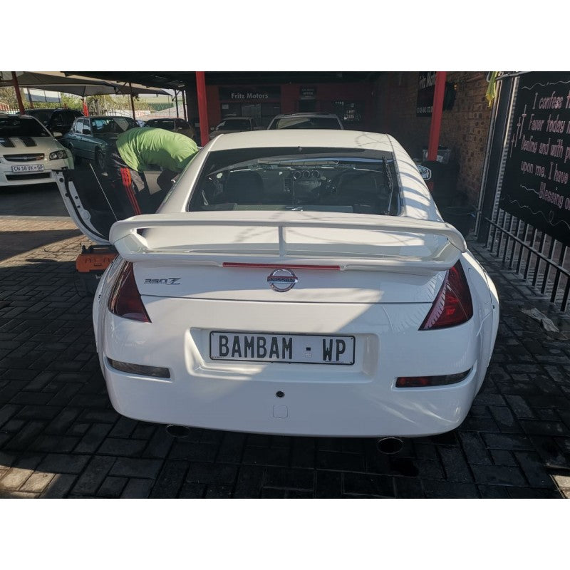 Nissan 350Z RS style boot spoiler