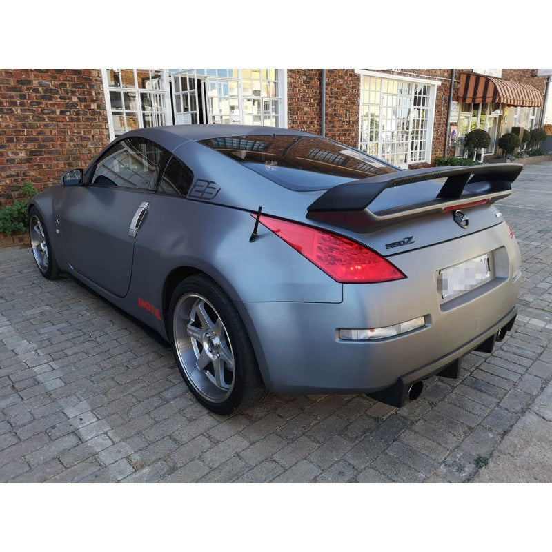 Nissan 350Z RS style boot spoiler