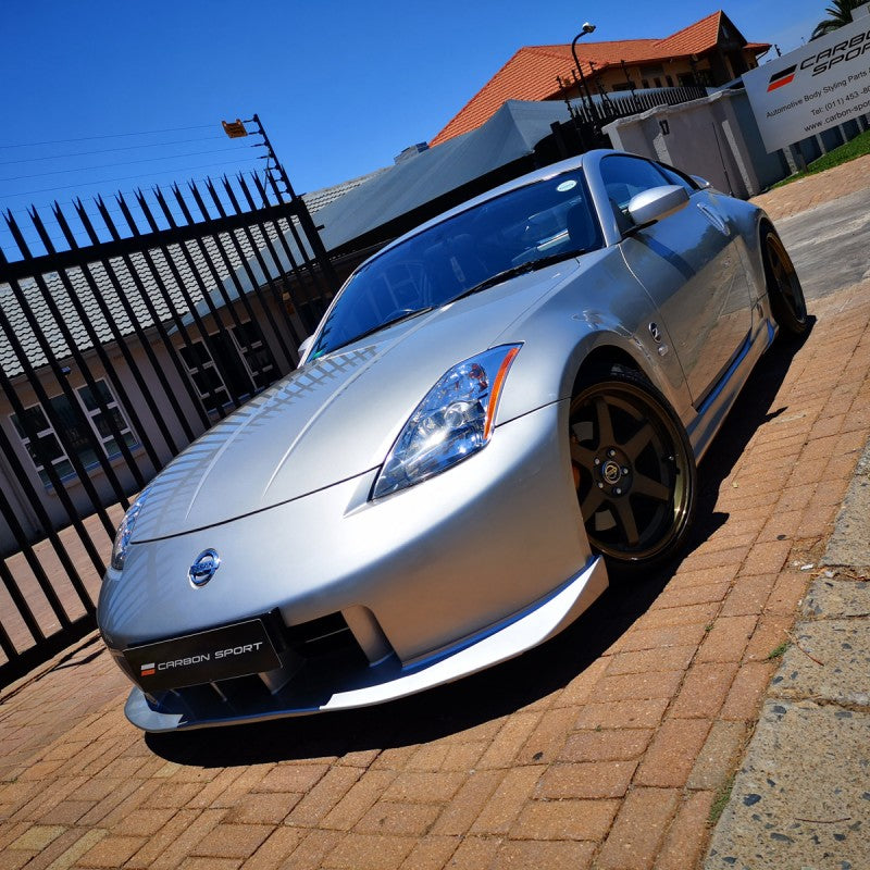 Nissan 350Z RS style front bumper