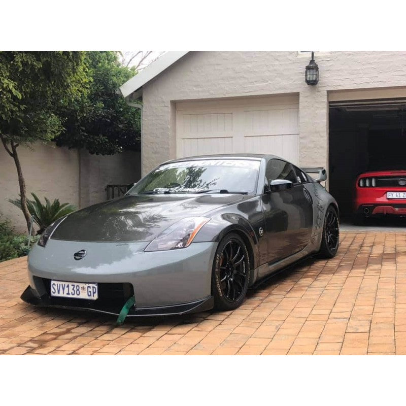 Nissan 350Z RS style front bumper