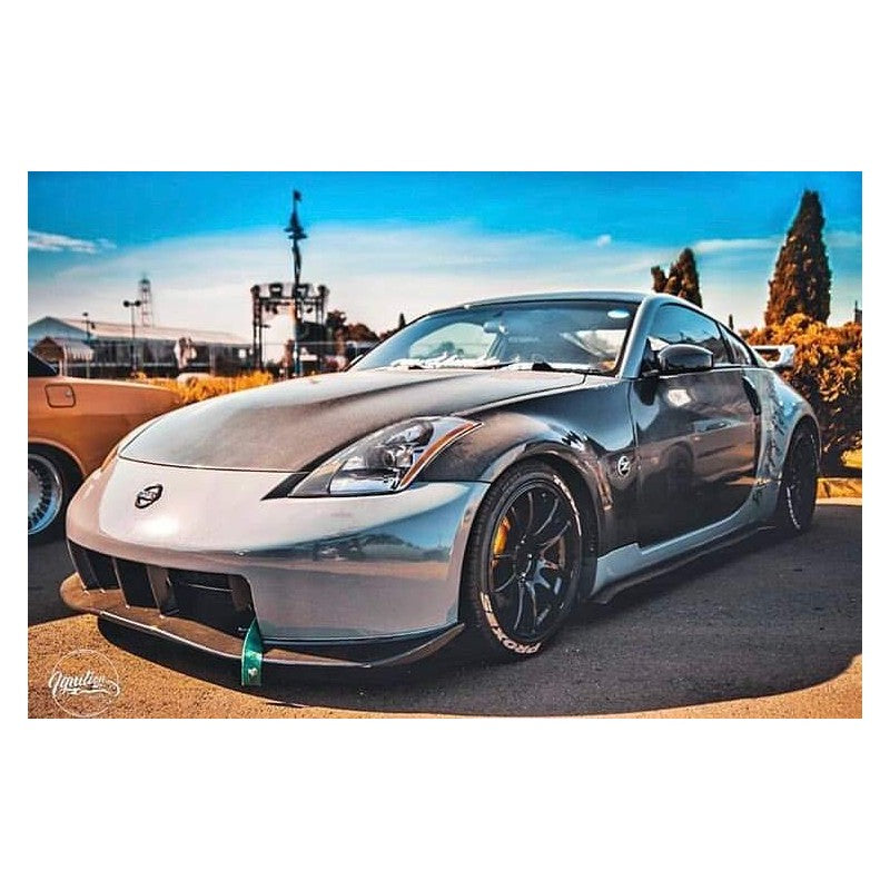 Nissan 350Z RS style front bumper