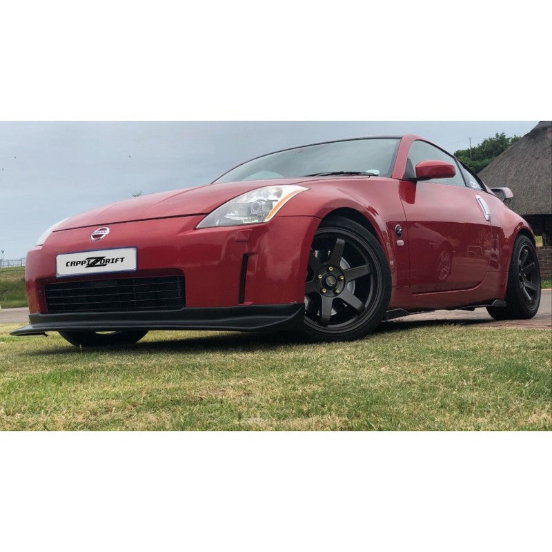 Nissan 350Z 03-05 RS style front lip