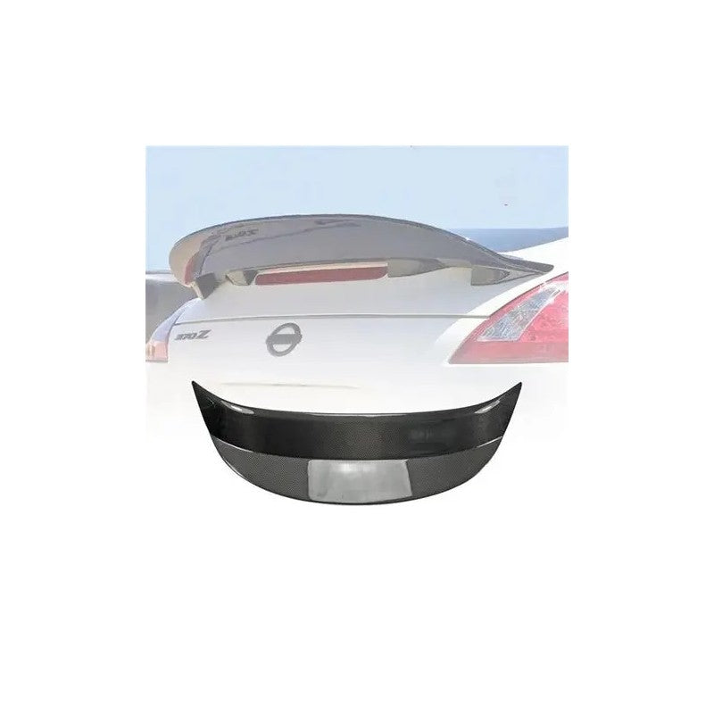 Nissan 370Z AJT style boot spoiler