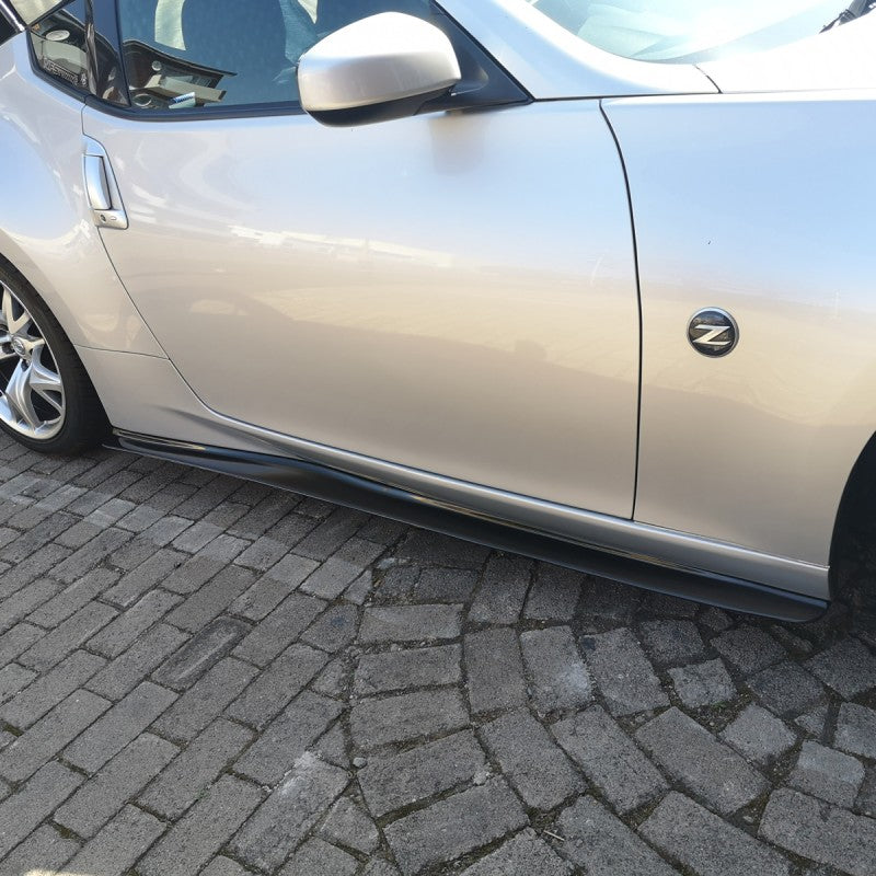 Nissan 370Z side skirt extension