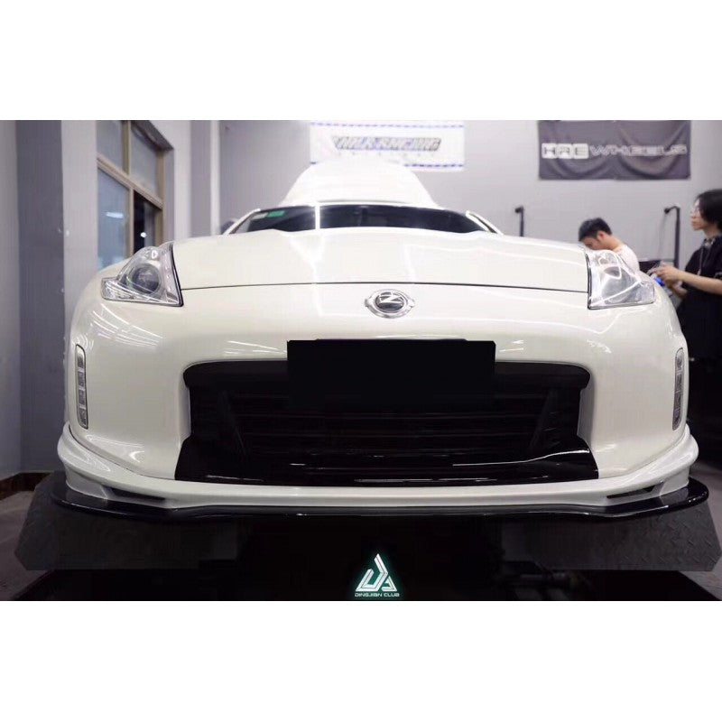 Nissan 370Z V style front lip