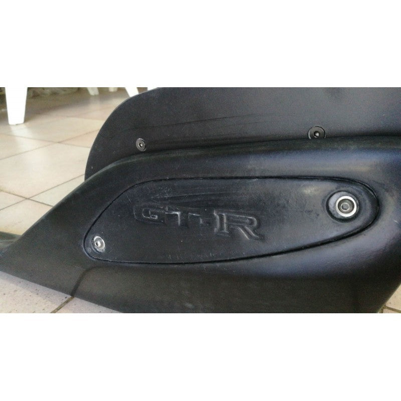 Nissan skyline R33 nismo 400R style boot spoiler
