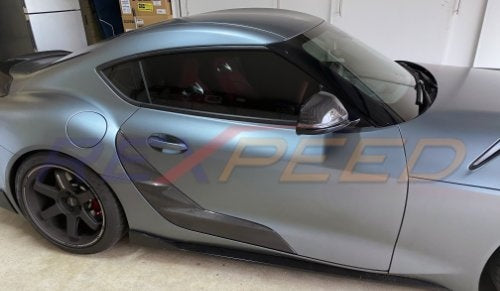 Supra GR 2020+ V1 Carbon Fiber Side Door Garnish