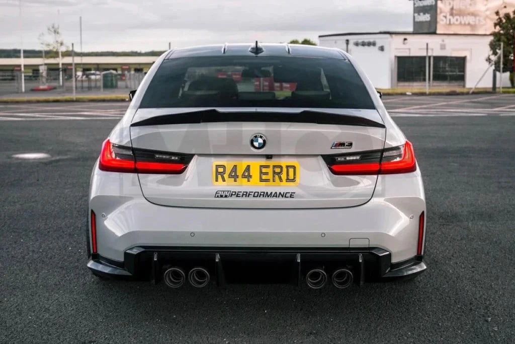 MHC G80 M3 Carbon Rear Ducktail Spoiler