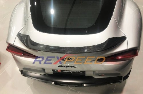 Supra GR 2020+ V1 Dry Carbon Spoiler