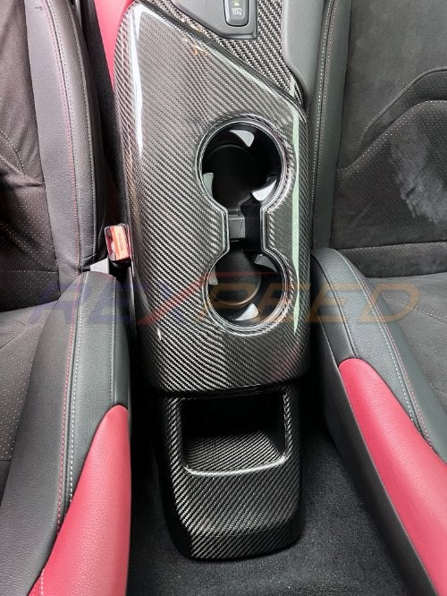 Supra GR 2020+ Dry Carbon Armrest/Cup Holder Cover