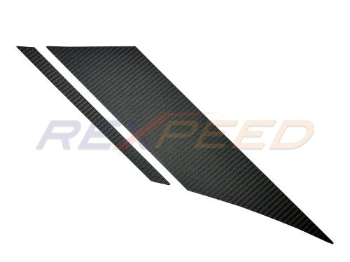 Supra GR 2020+ Carbon Fiber C-Pillar Decal