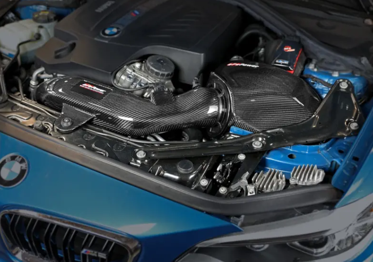 AFE N55 Black Series Carbon Fiber Cold Air Intake System