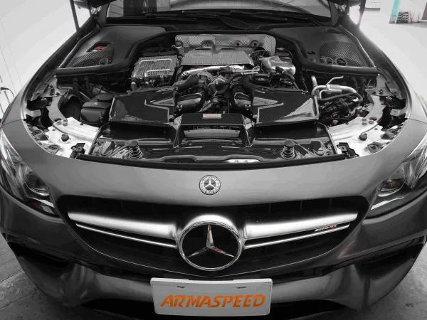 Armaspeed Mercedes-Benz W213 AMG E63 / E63 S Carbon Fiber Cold Air Intake