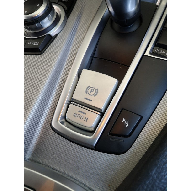 Parking / Auto H chrome button