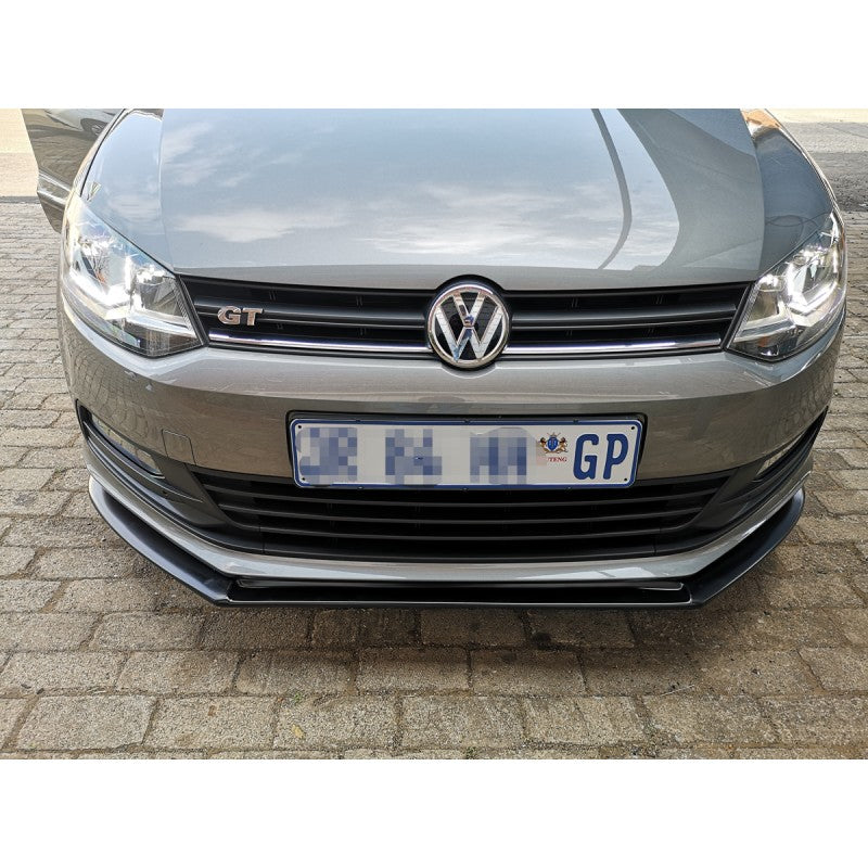 Polo 6 slimline front lip