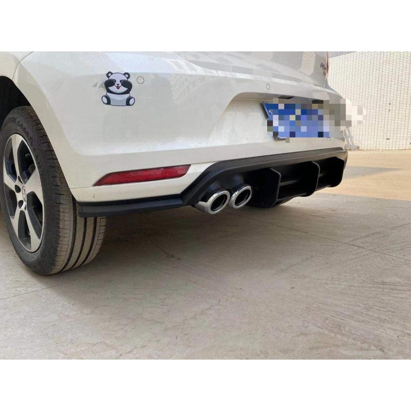 Polo 6 TSI - GTI rear diffuser
