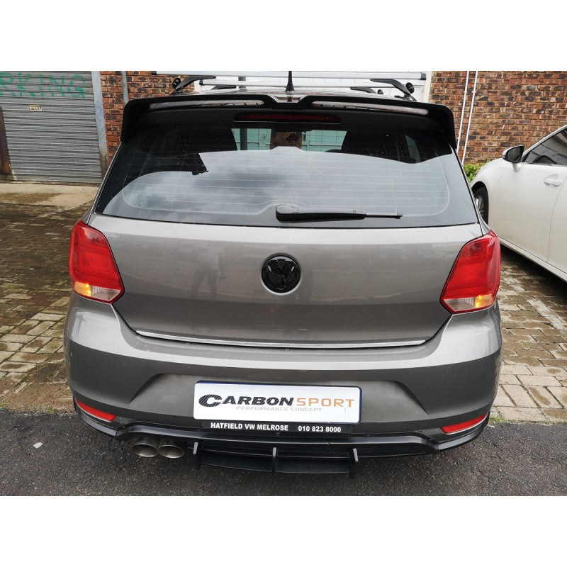 Polo 6 TSI - GTI rear diffuser