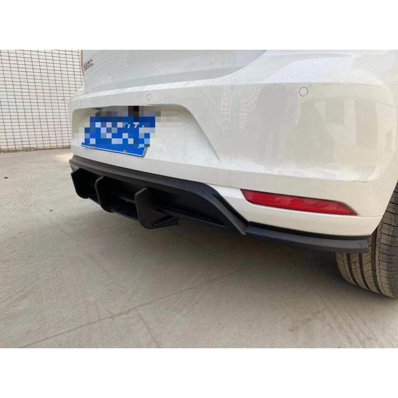 Polo 6 TSI - GTI rear diffuser