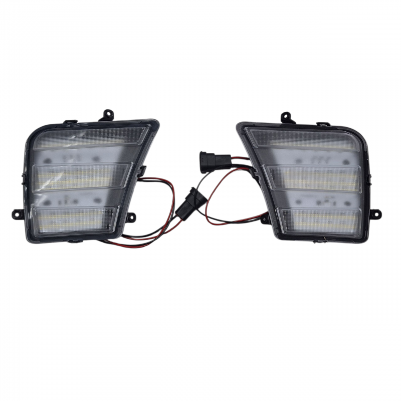 Polo 6 WRC style bumper foglamp