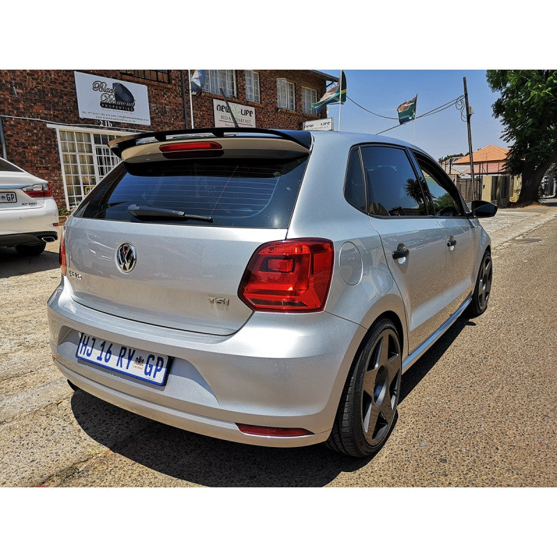 Polo 6 roof spoiler