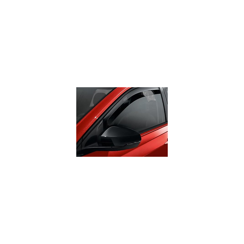 Polo 6C / 6R 10-17 gloss black mirror cover
