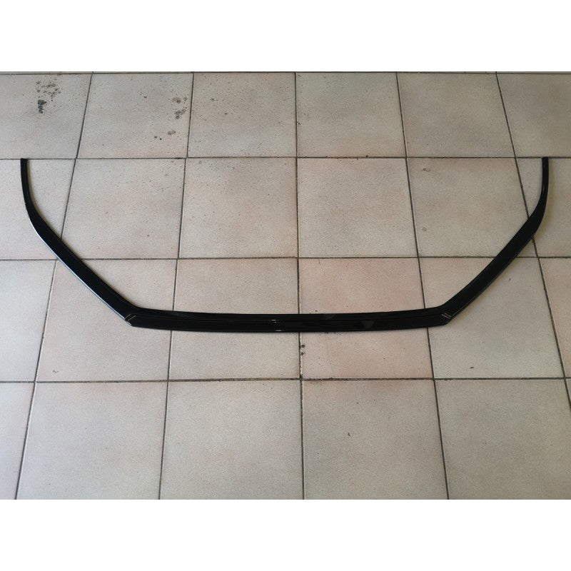 Polo 6C / 6R gloss black slimline front lip