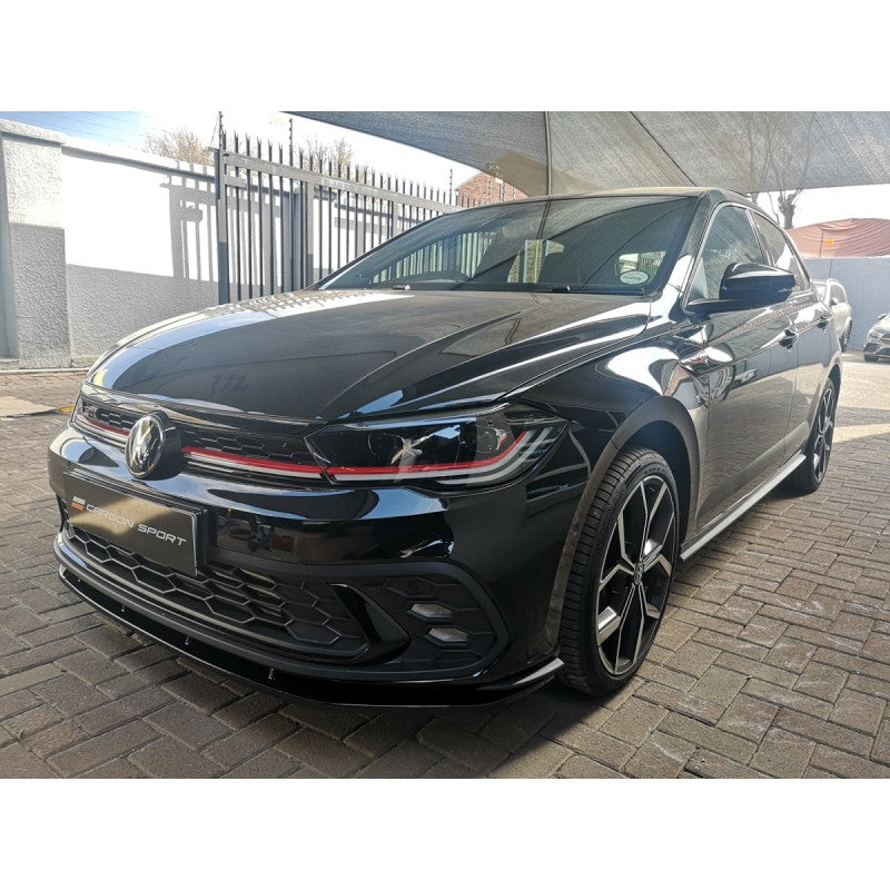 Polo 8 3pcs front lip