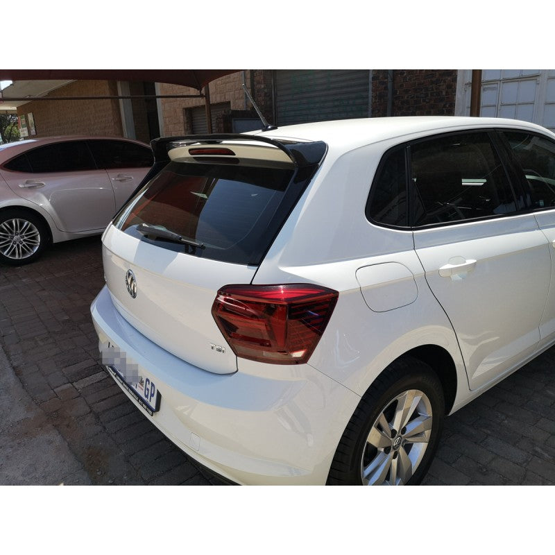 Polo 8 Clubsport style roof spoiler