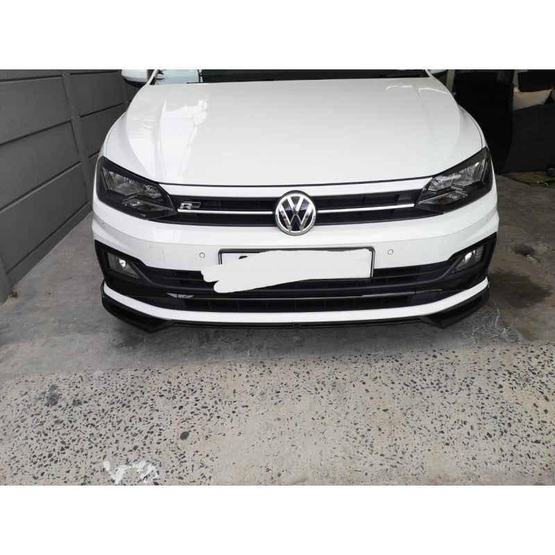 Polo 8 GTI / non GTI front lip
