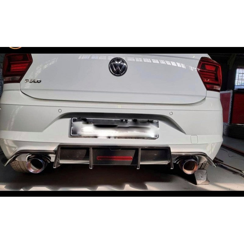 Polo 8 KB Style rear diffuser