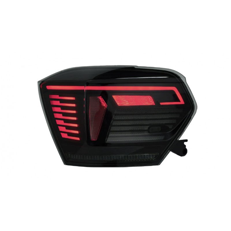 Polo 8 LED tail light (Black)