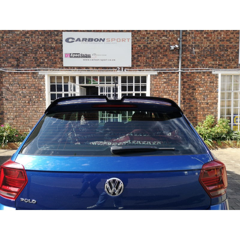 Polo 8 OTG style roof spoiler