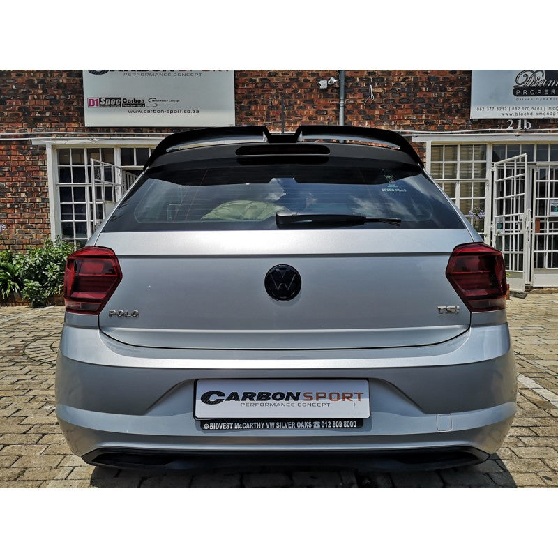 Polo 8 OTG style roof spoiler