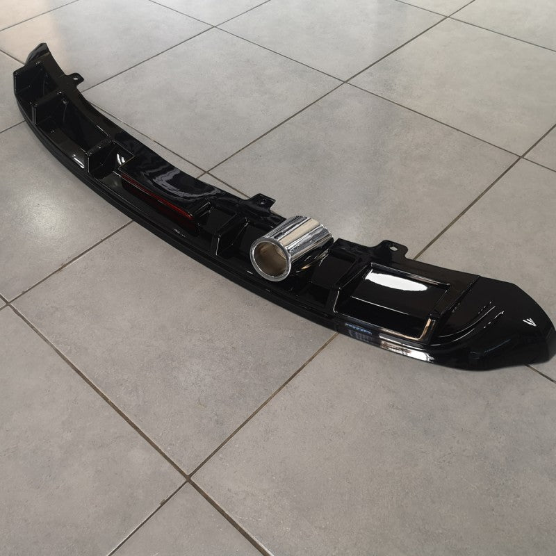 Polo 9N / Vivo rear diffuser w/LED brakelight