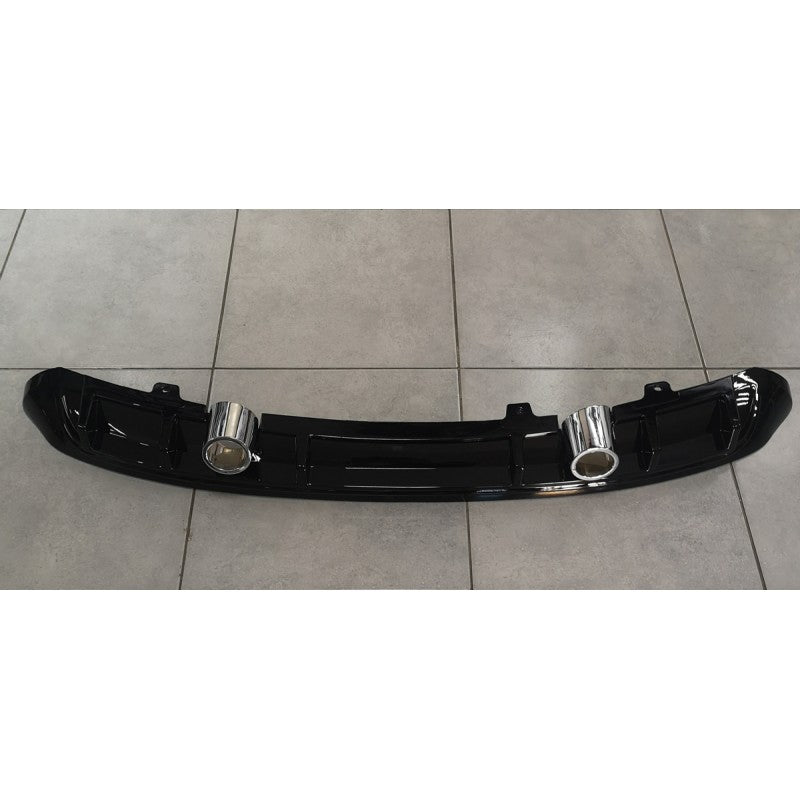 Polo 9N / Vivo rear diffuser
