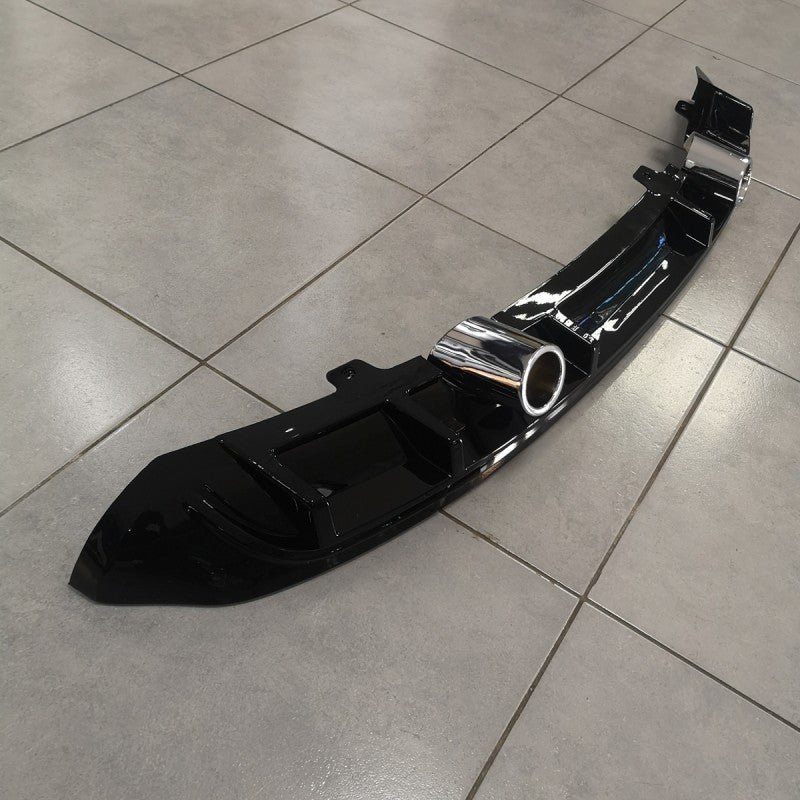 Polo 9N / Vivo rear diffuser