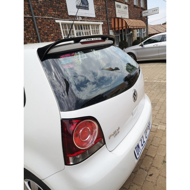 Polo 9N / Vivo roof spoiler
