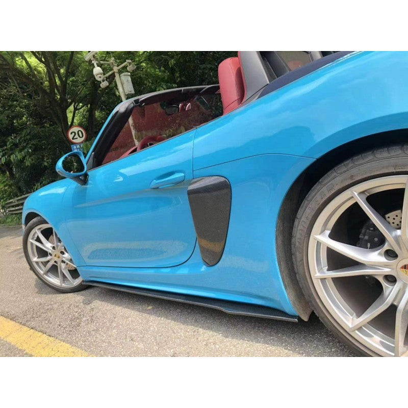 Porsche 718 bodykit