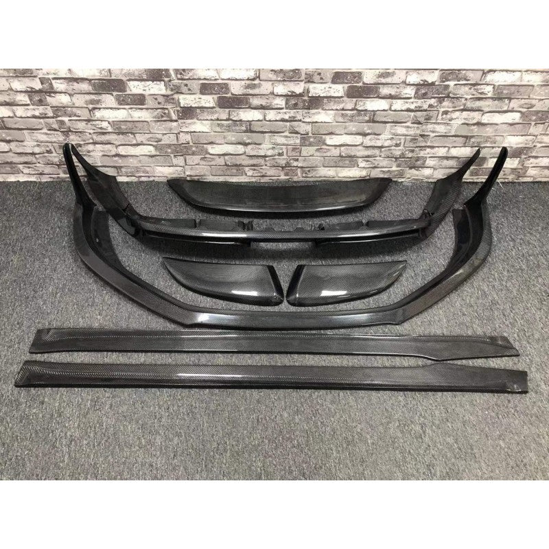 Porsche 718 bodykit