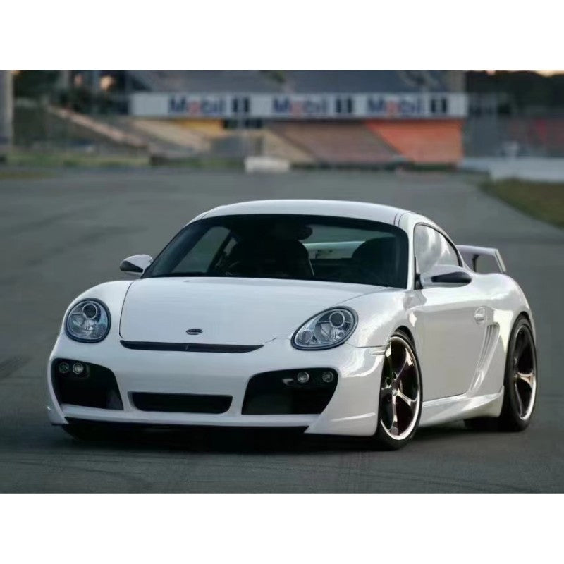 Porsche 987 cayman TA-style bodykit