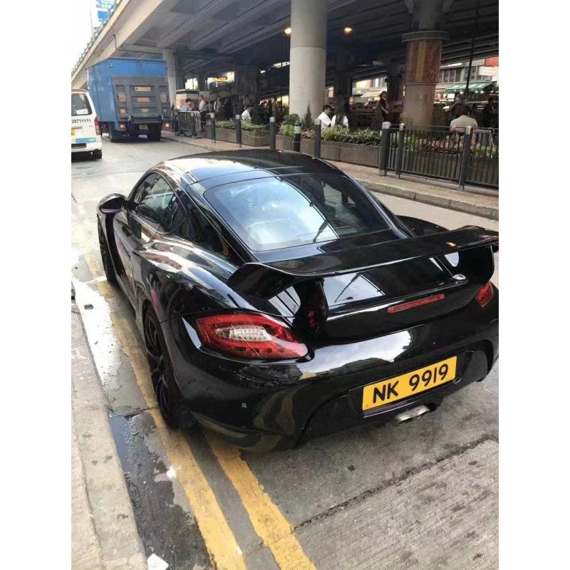 Porsche 987 cayman TA-style bodykit