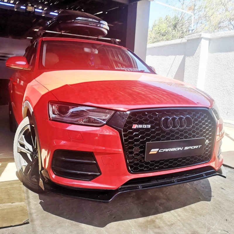 Q3 16-19 RS grille w/badge
