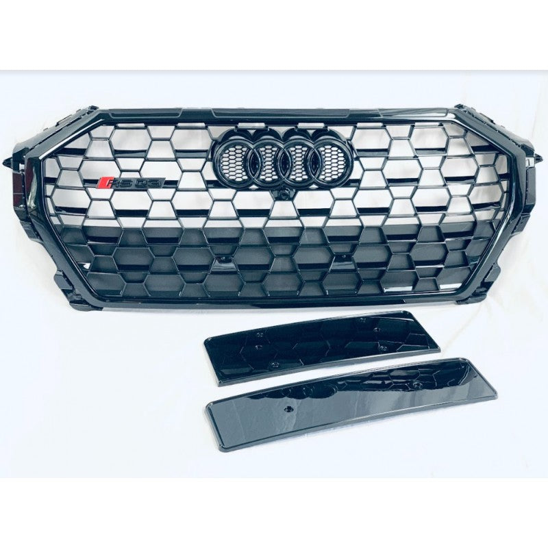 Q3 20+ RS grille w/badge