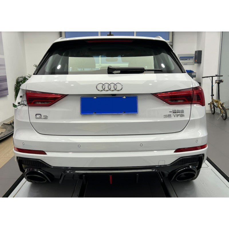 Q3 20+ RS rear diffuser