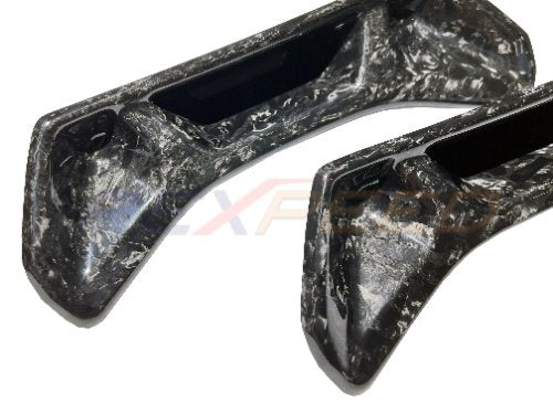 Supra GR 2020+ Forged Carbon Seat Delete Insert Cover Set