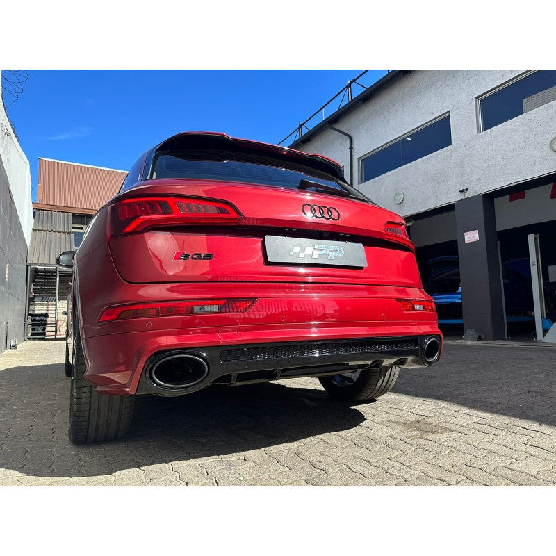 Q5 16-18 RS rear diffuser with tailpipe