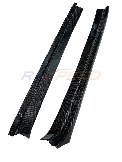 Supra GR 2020+ Carbon Fiber Door Sill Plate