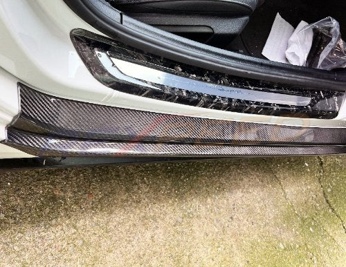 Supra GR 2020+ Carbon Fiber Door Sill Plate