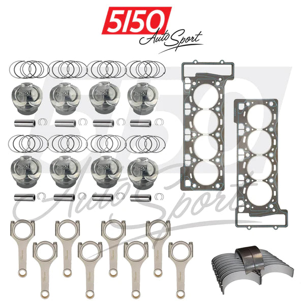 5150 AutoSport Pro-Series Turbo Build Kit, BMW S63