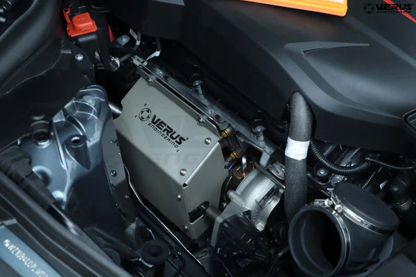 Verus Engineering Turbo Heat Shield Kit – Mk5 Toyota Supra